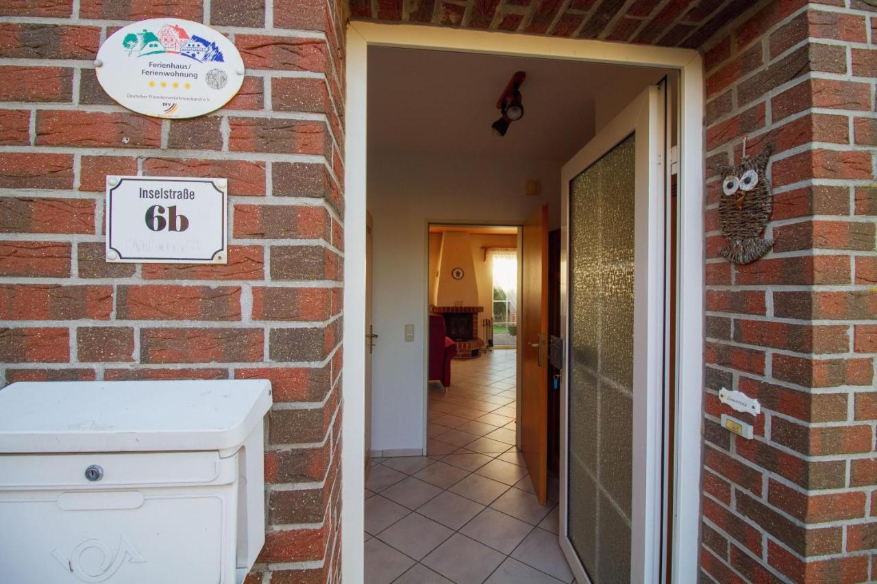 Ferienhaus Moritz Greetsiel Buitenkant foto
